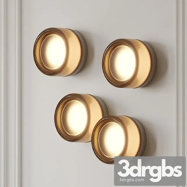 Dimple smoke sconce by rich brilliant willing 3dsmax Download