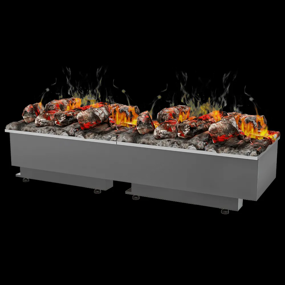 Dimplex – Fireplace Cassette 1000 3ds Max