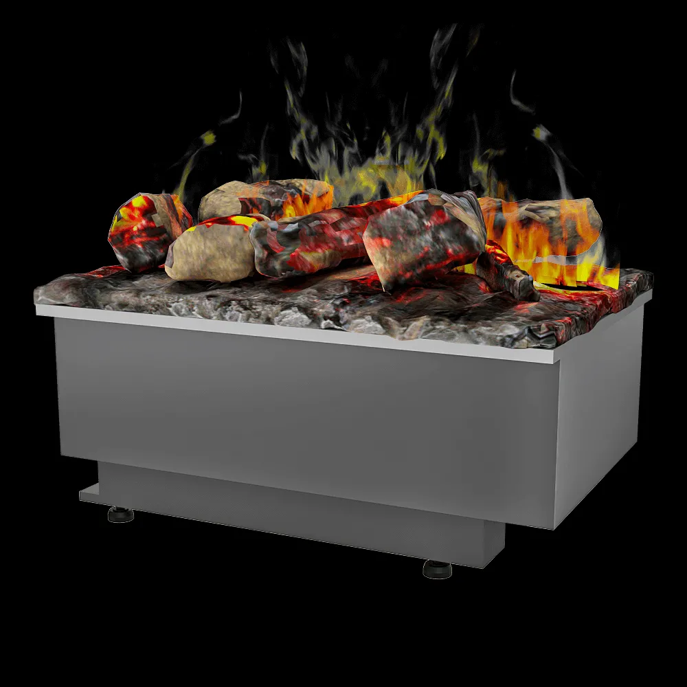 Dimplex – Fireplace Cassette 500 3ds Max