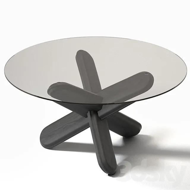 Ding Coffee Table 3DSMax File