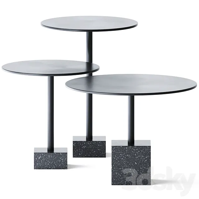 Ding Table by Bentu Design 3DSMax File