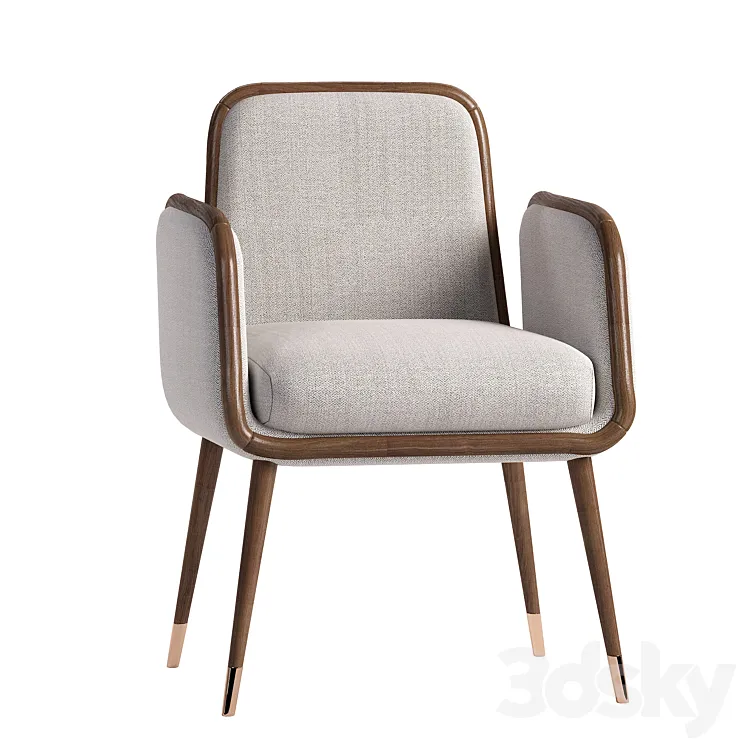 Dining chair 3DS Max Model