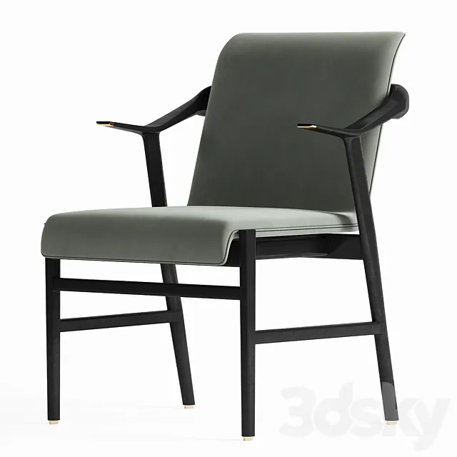 Dining chair 3ds Max