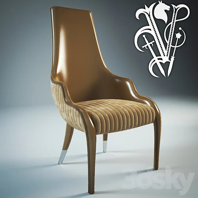 Dining Chair 3DS Max Model