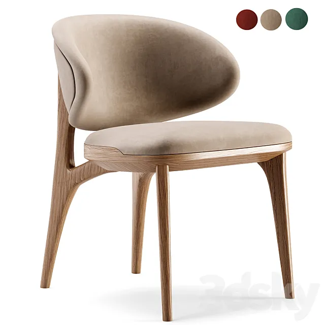 Dining chair 3DS Max Model