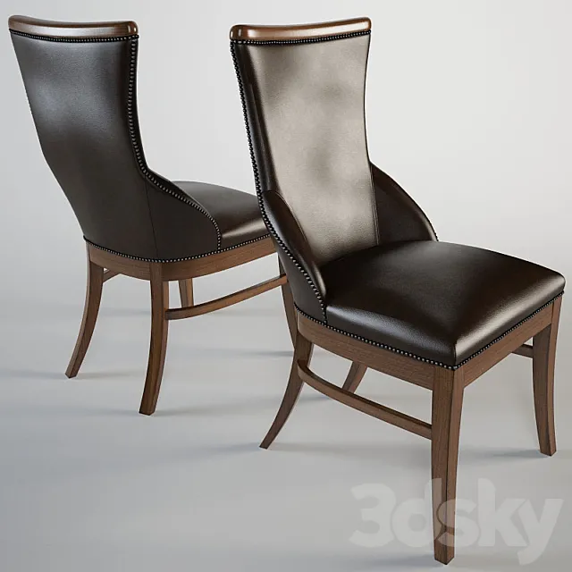 Dining Chair 8562-151 River Run Schnadig 3ds Max