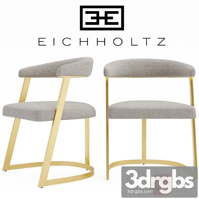 Dining chair eichholtz 111473 dexter 2 3dsmax Download