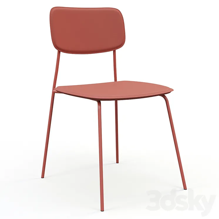 Dining chair Esa Nordal 3DS Max Model