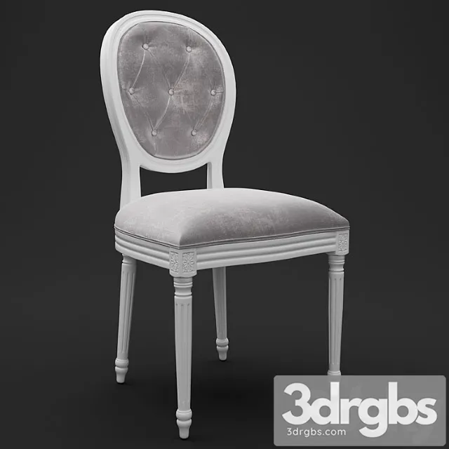 Dining Chair French Style 18 2 3dsmax Download