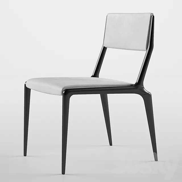 Dining chair Holly Hunt Brava Dining Chair 3ds Max