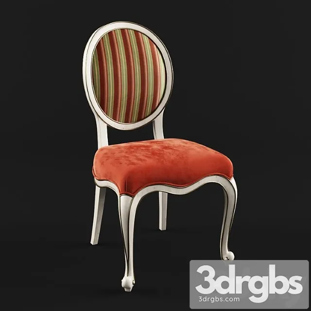 Dining chair in the style of provence article pv-720e-2 2 3dsmax Download