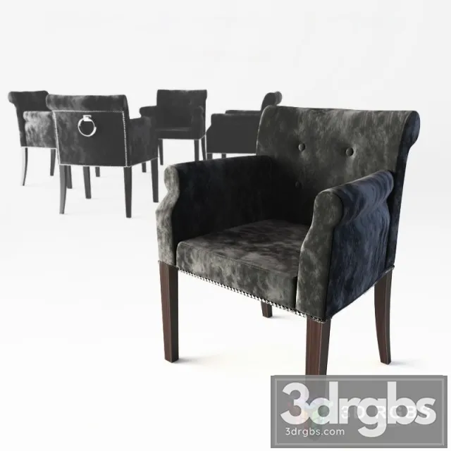 Dining Chair Key Largo 3dsmax Download