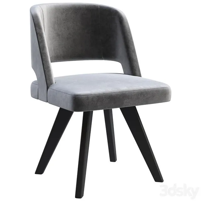 Dining chair Laskasas Prestige 3dsMax Model