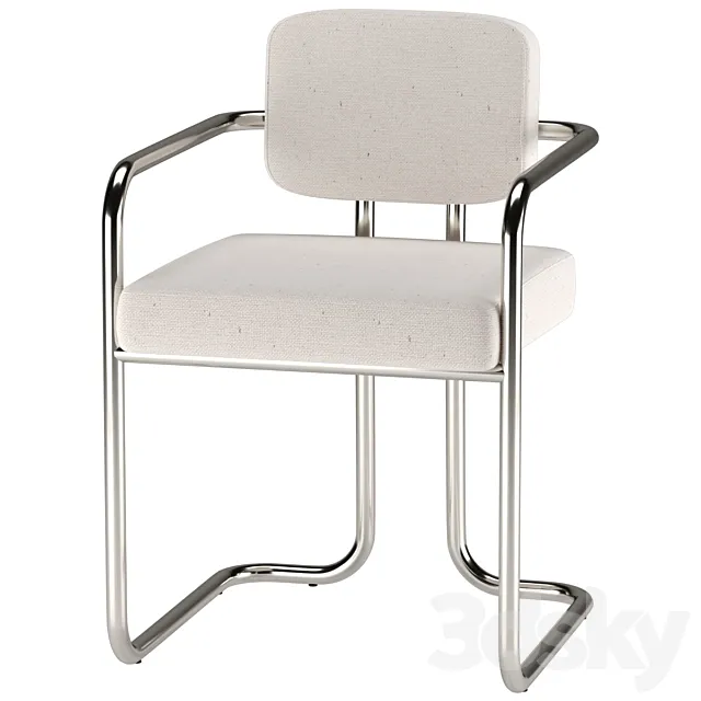 Dining chair Marc 3ds Max