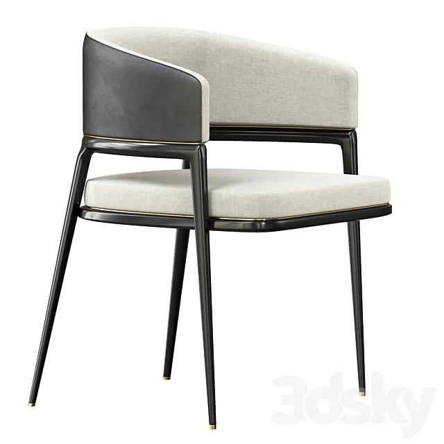 DINING CHAIR Mark 3DSMax File