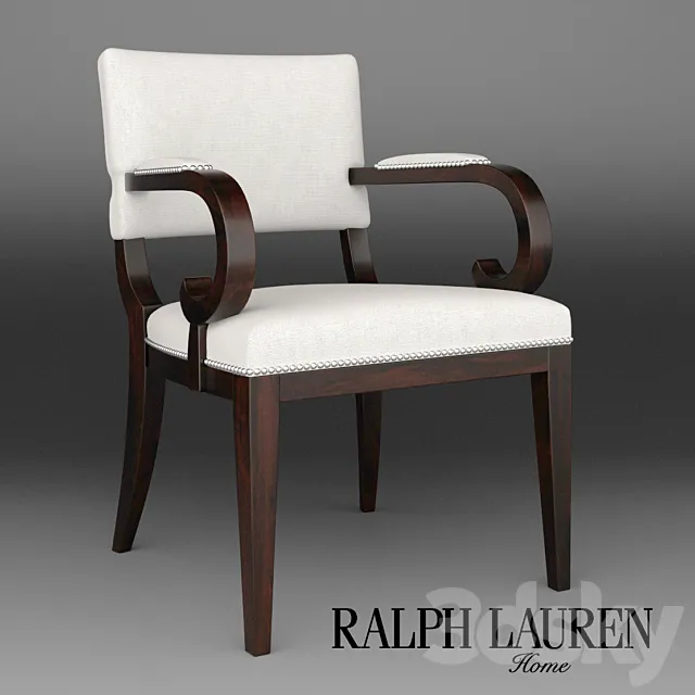 Dining chair Ralph Lauren MAYFAIR 3DSMax File