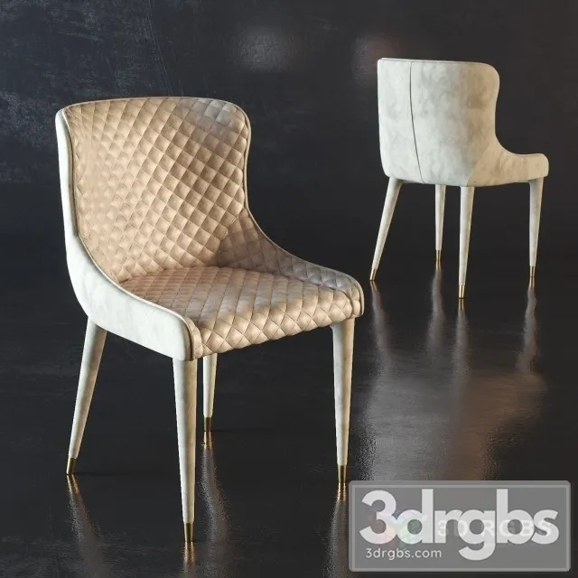 Dining Chair Signal Meble Colin Beige 3dsmax Download