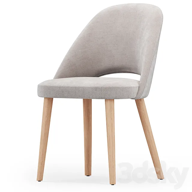 DINING CHAIR VANGOG 3DS Max Model