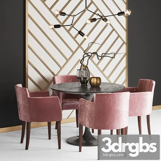 Dining group 2 2 3dsmax Download