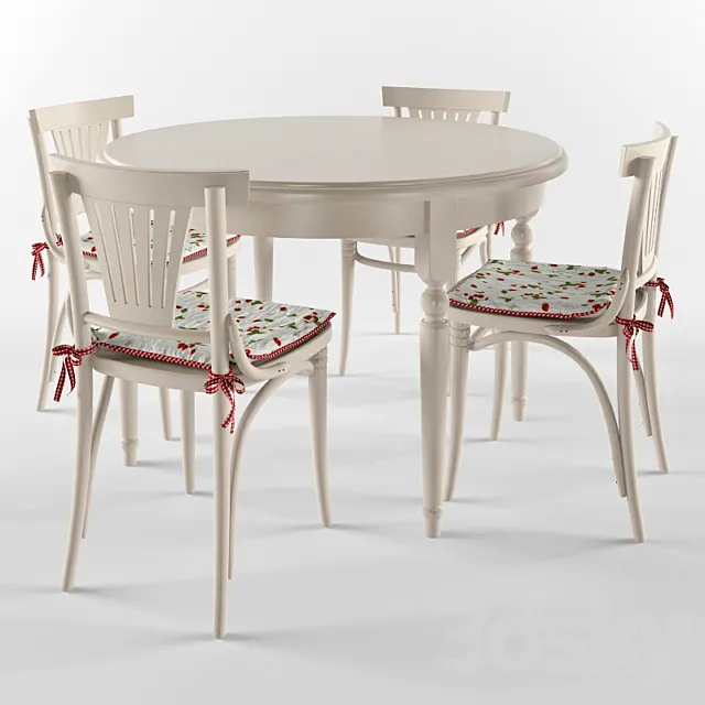Dining group 3DSMax File