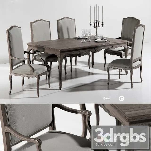 Dining Group Angelo Cappellini 3dsmax Download