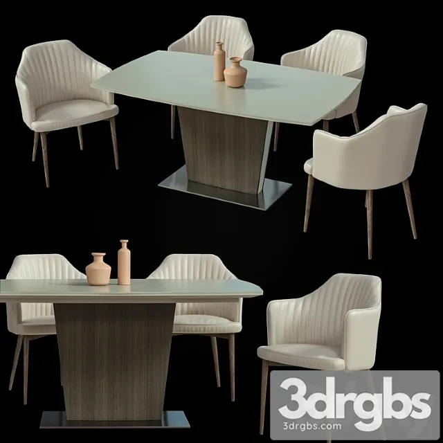 Dining group italgruppo 2 3dsmax Download