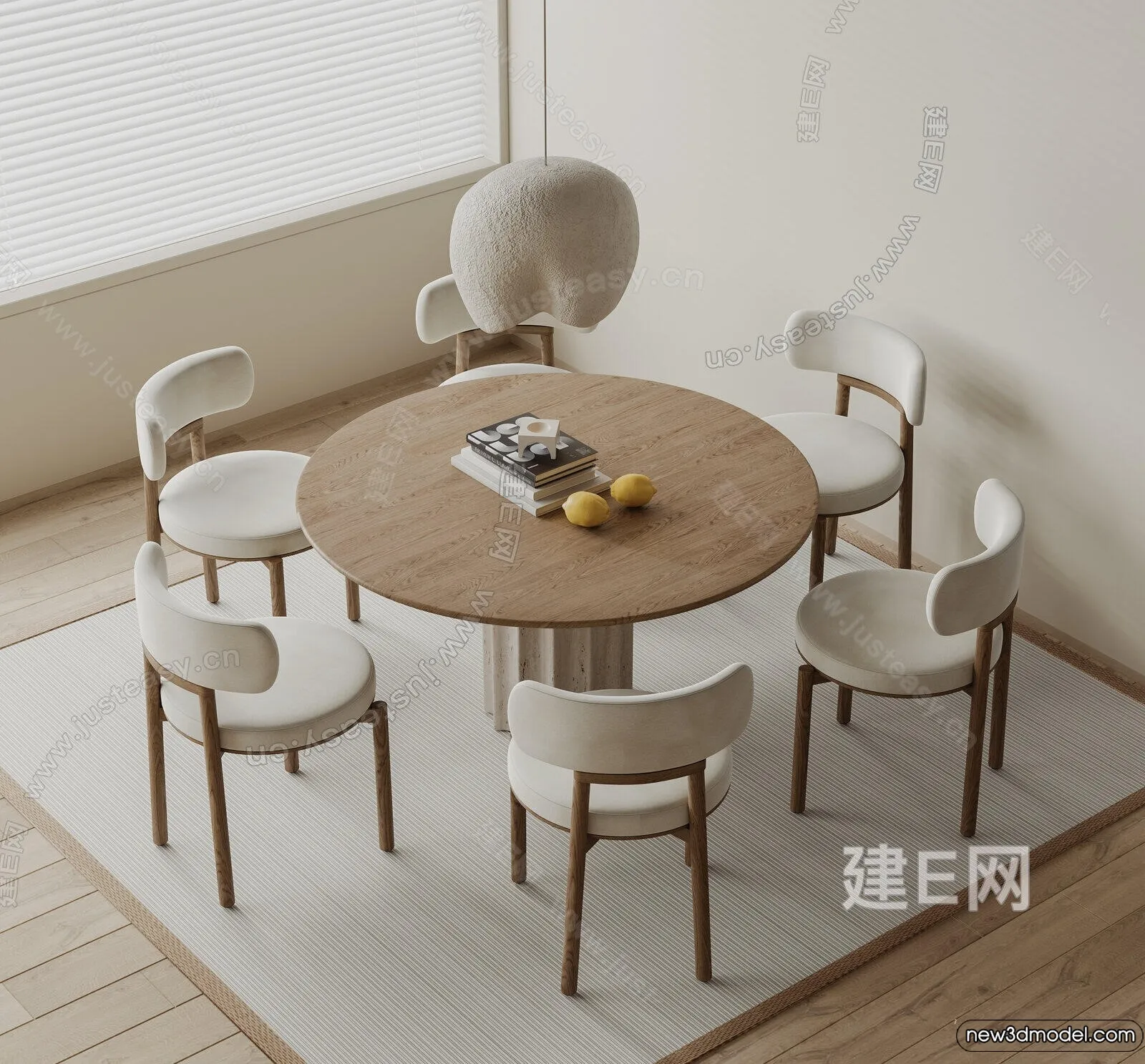 Dining Room – 3D Models – 3D Interior Scenes – 241