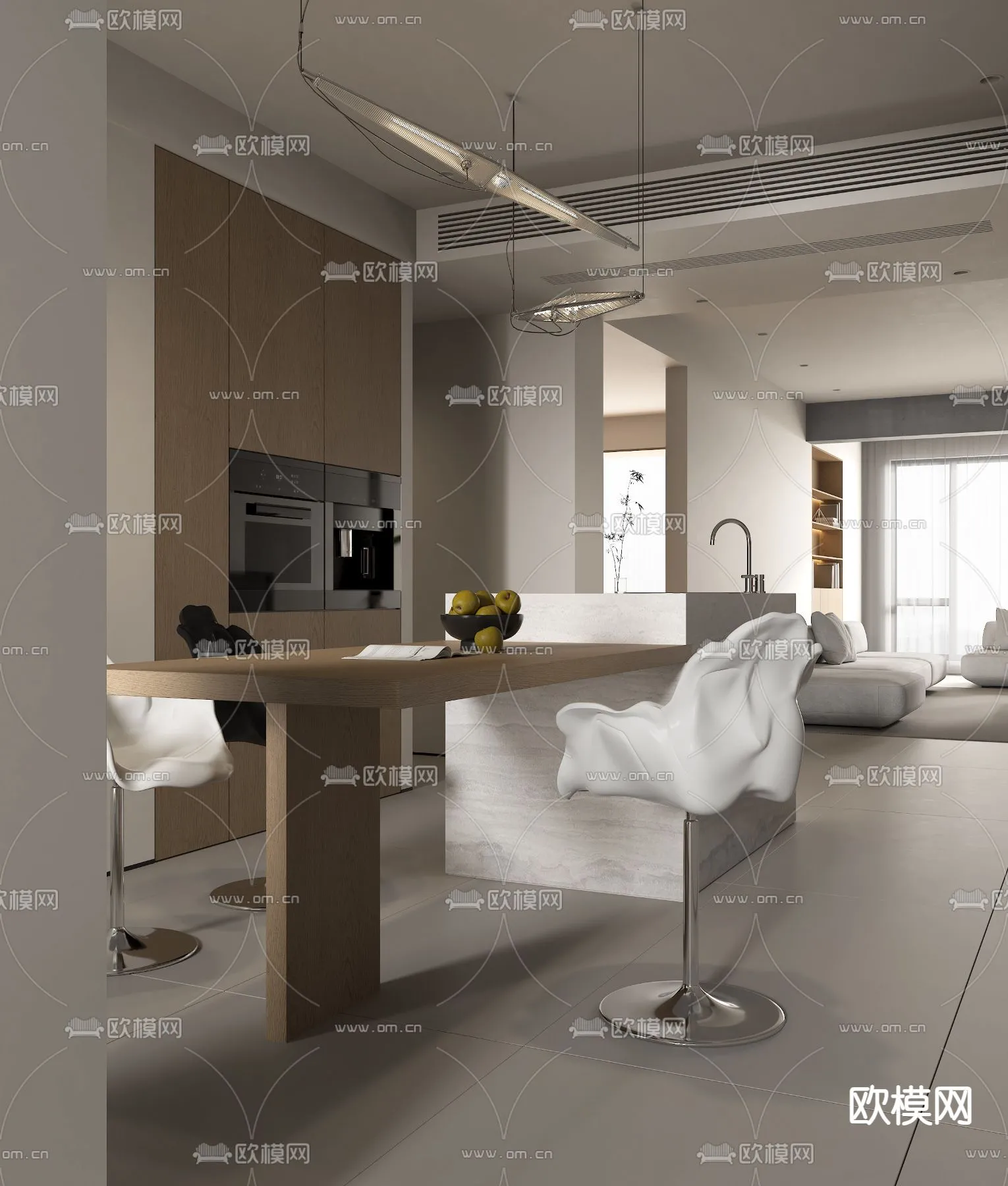 DINING ROOM SETS – VRAY / CORONA – 3D MODEL – 1423