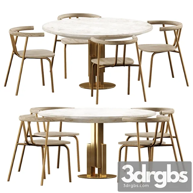 Dining set by archinect