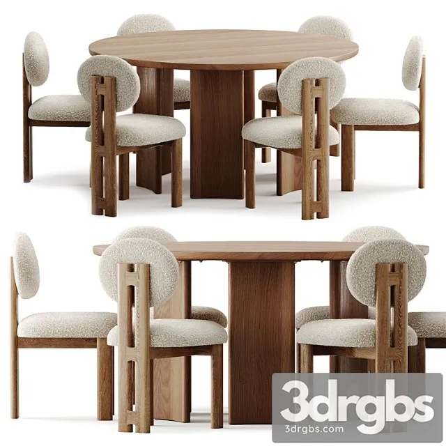 Dining Set By Forom 3dsmax Download