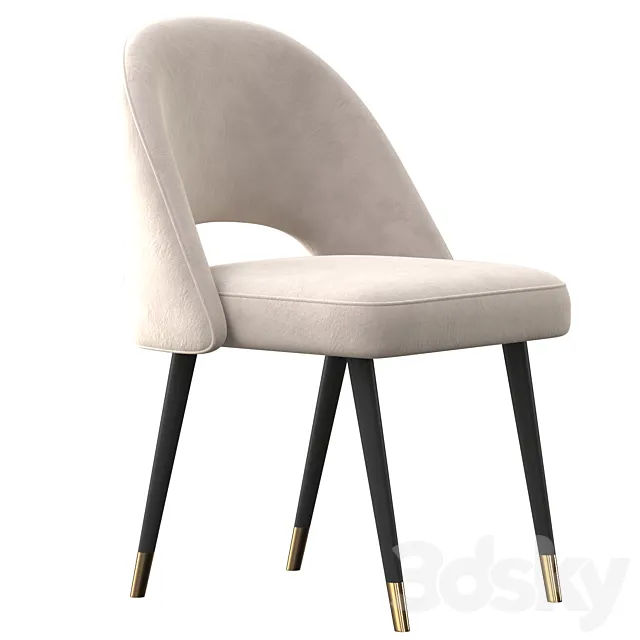 Dining Set Ralf Cliff Chair 3ds Max