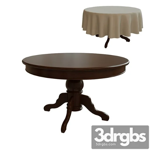 Dining table  01 2 3dsmax Download