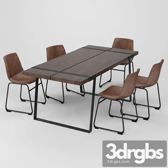 Dining Table 10 2 3dsmax Download