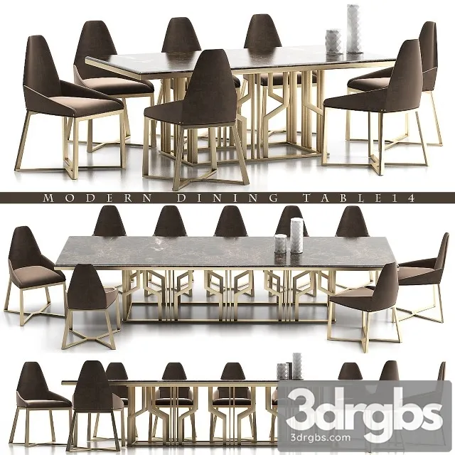 Dining Table 14 3dsmax Download