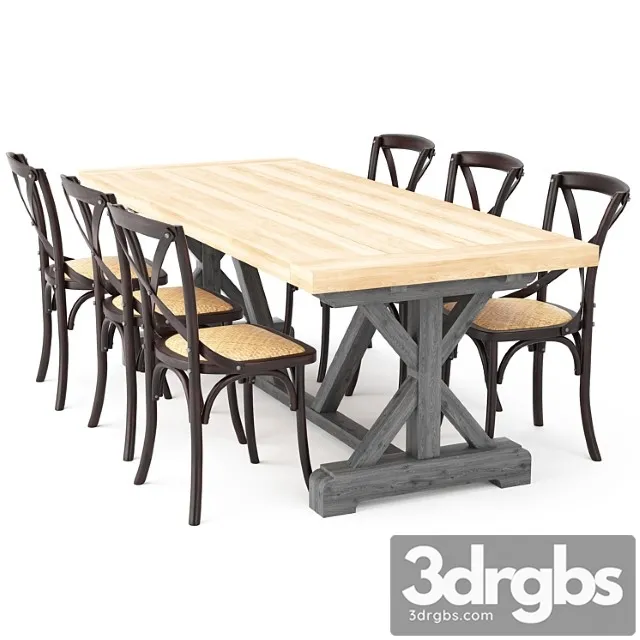 Dining Table 155 3 3dsmax Download