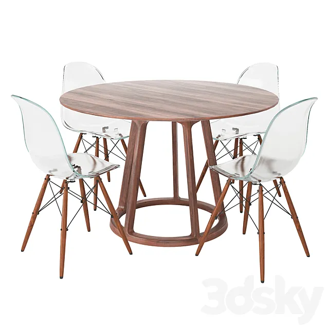 Dining Table 178 3ds Max