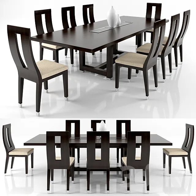 DINING TABLE 2 3DSMax File