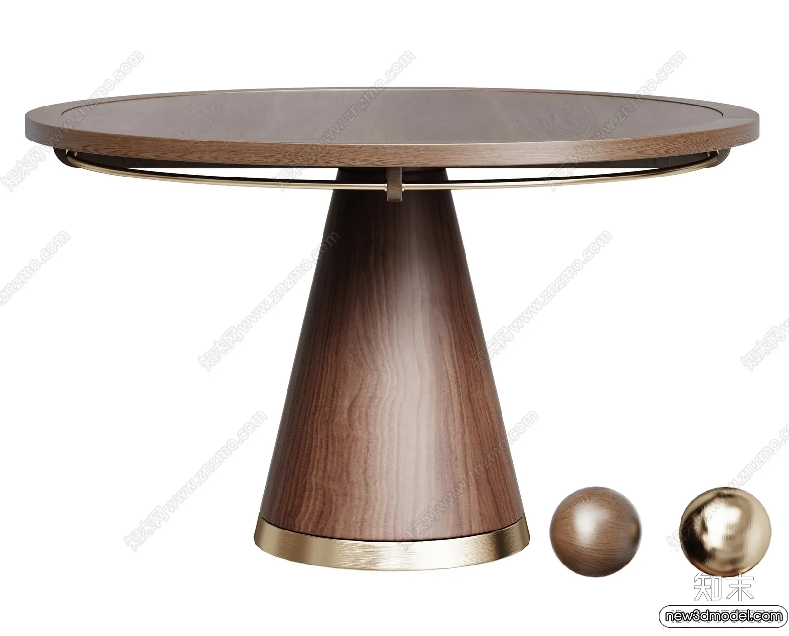 Dining Table – 3D Models – 3D Furniture Models for Interior – 016