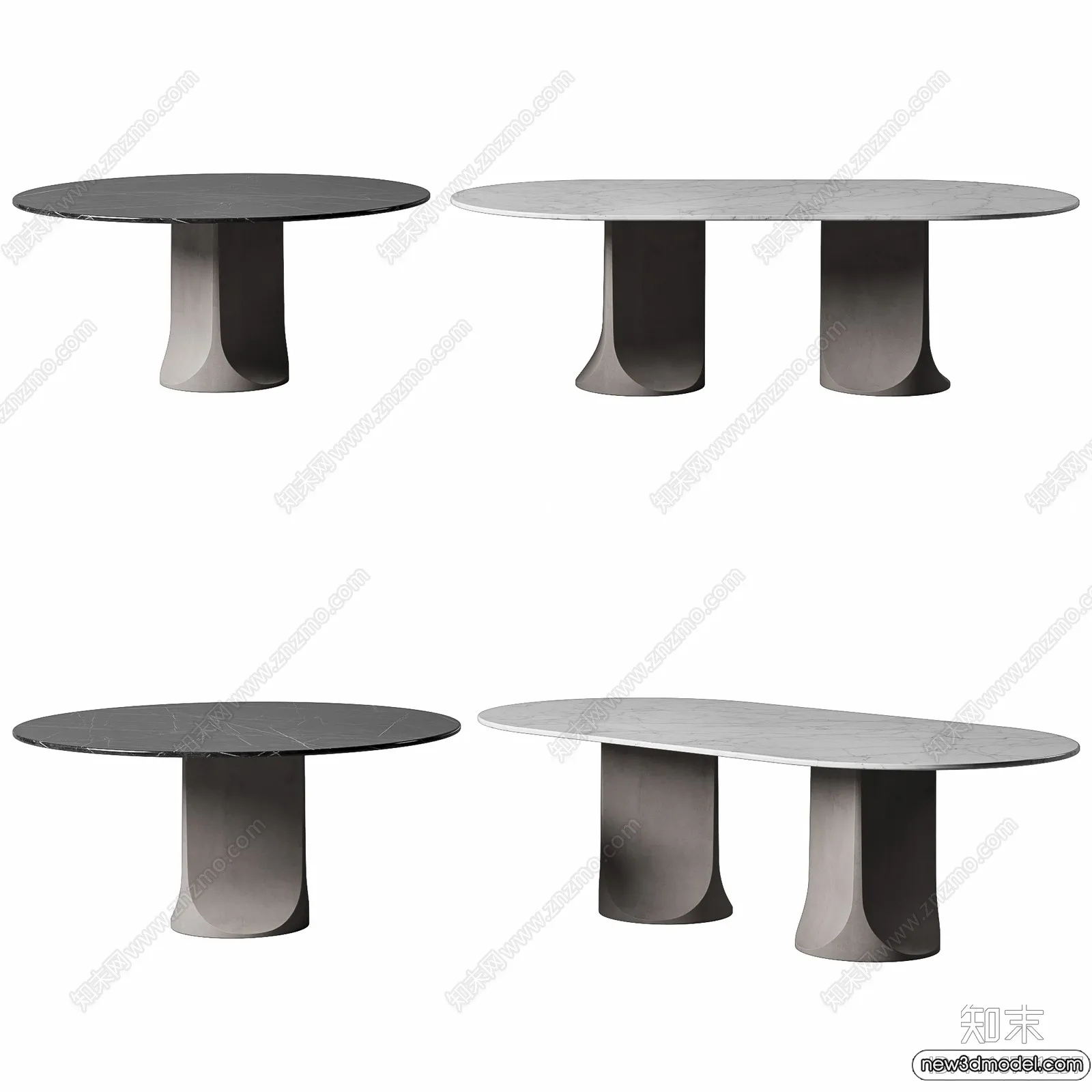 Dining Table – 3D Models – 3D Furniture Models for Interior – 031