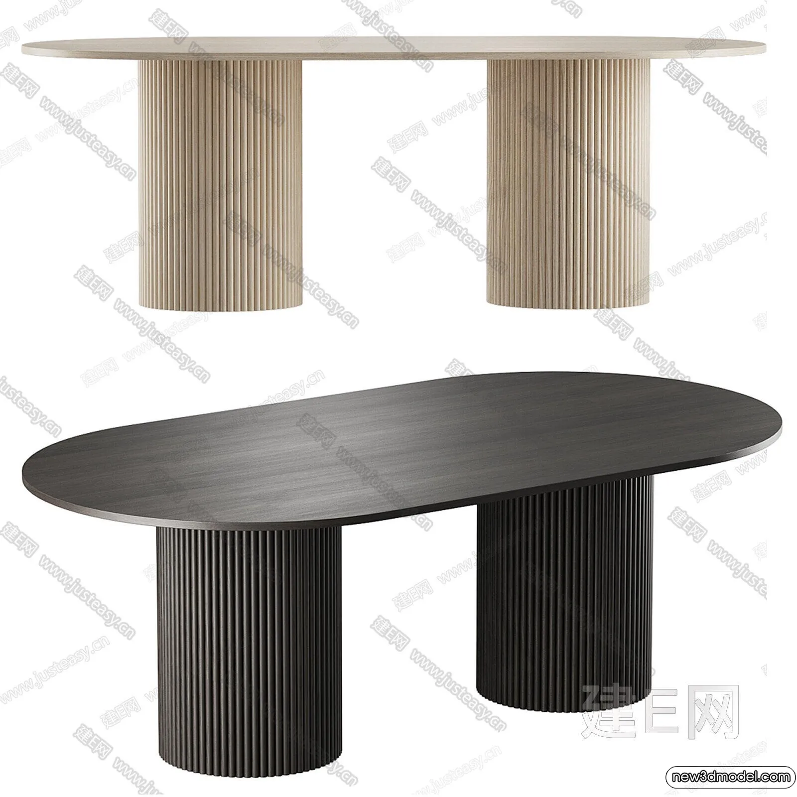 Dining Table – 3D Models – 3D Furniture Models for Interior – 033