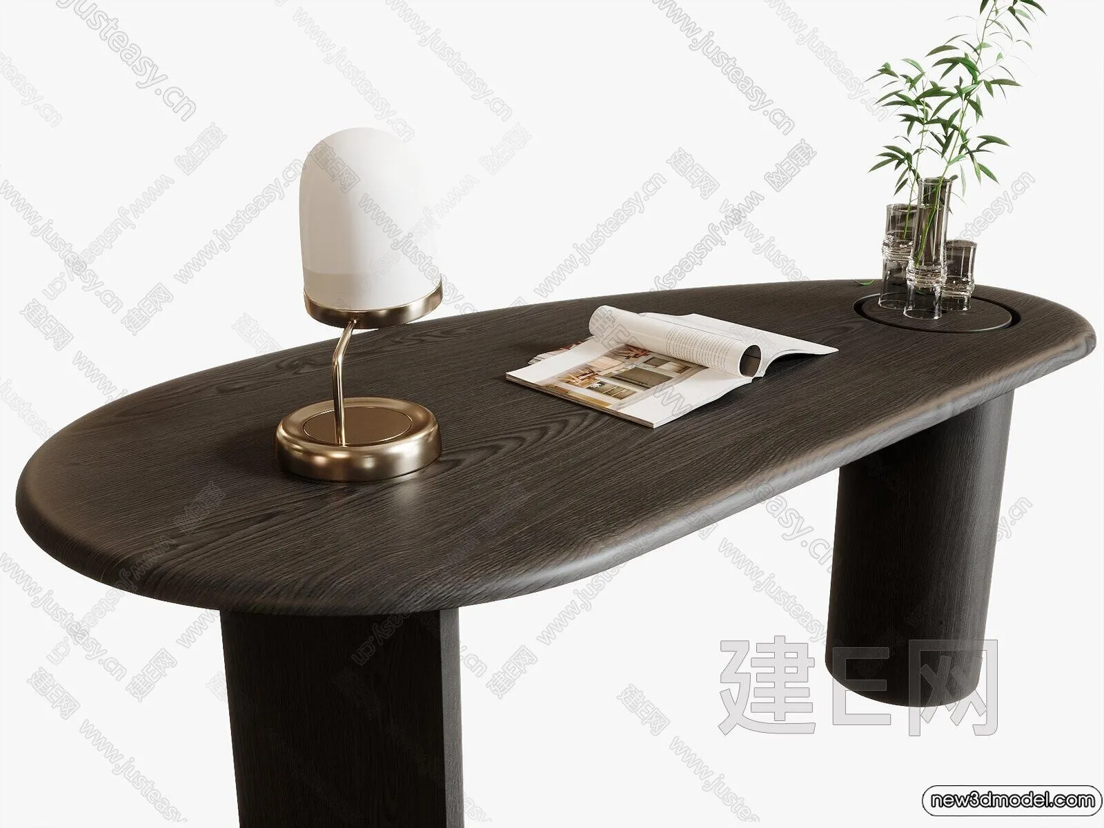 Dining Table – 3D Models – 3D Furniture Models for Interior – 034