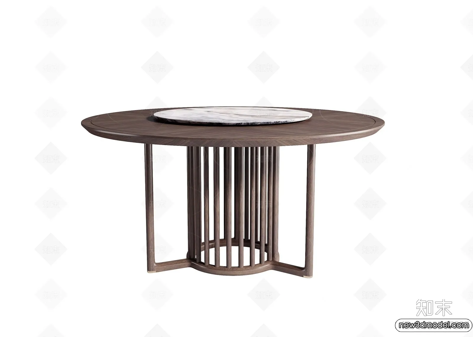 Dining Table – 3D Models – 3D Furniture Models for Interior – 058