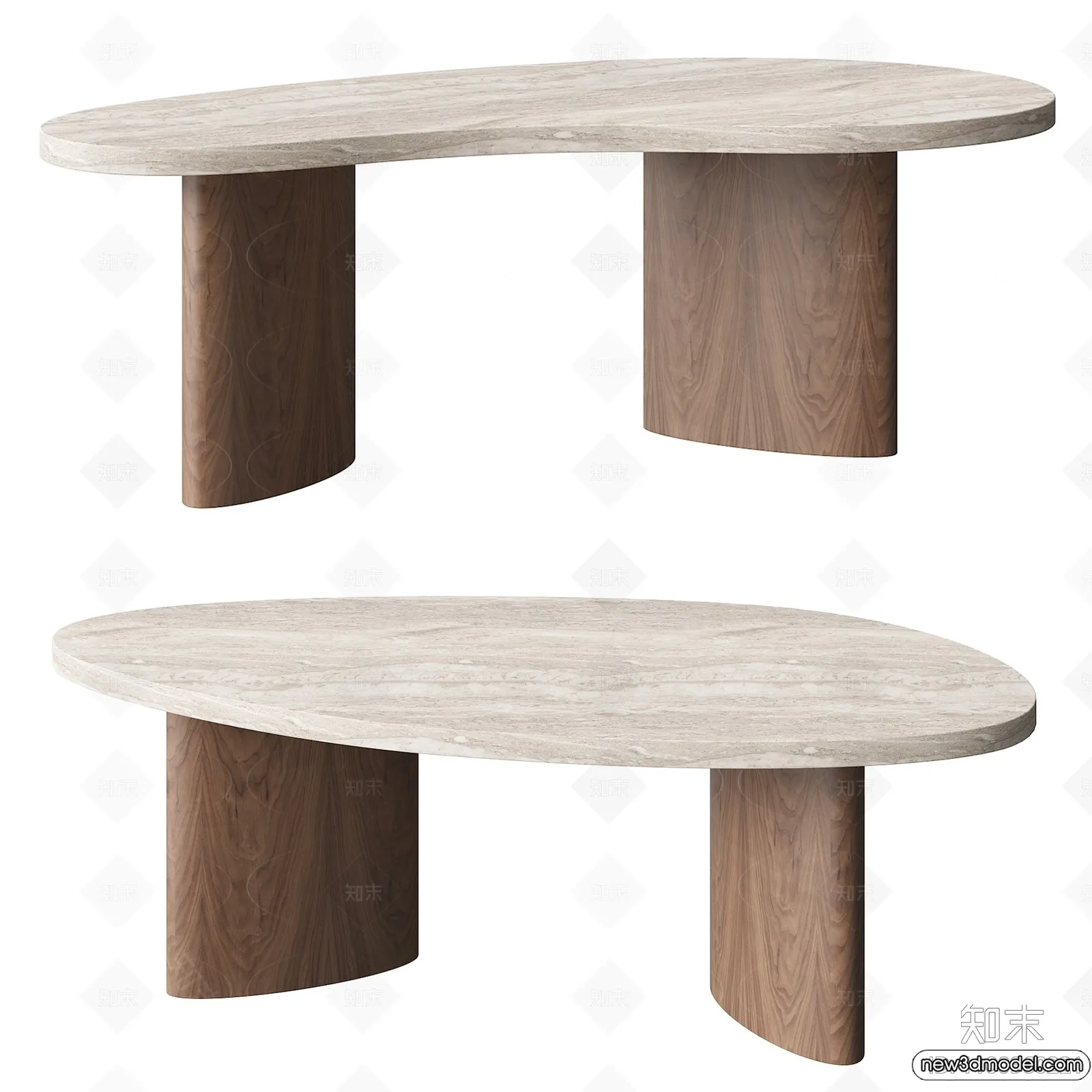 Dining Table – 3D Models – 3D Furniture Models for Interior – 059