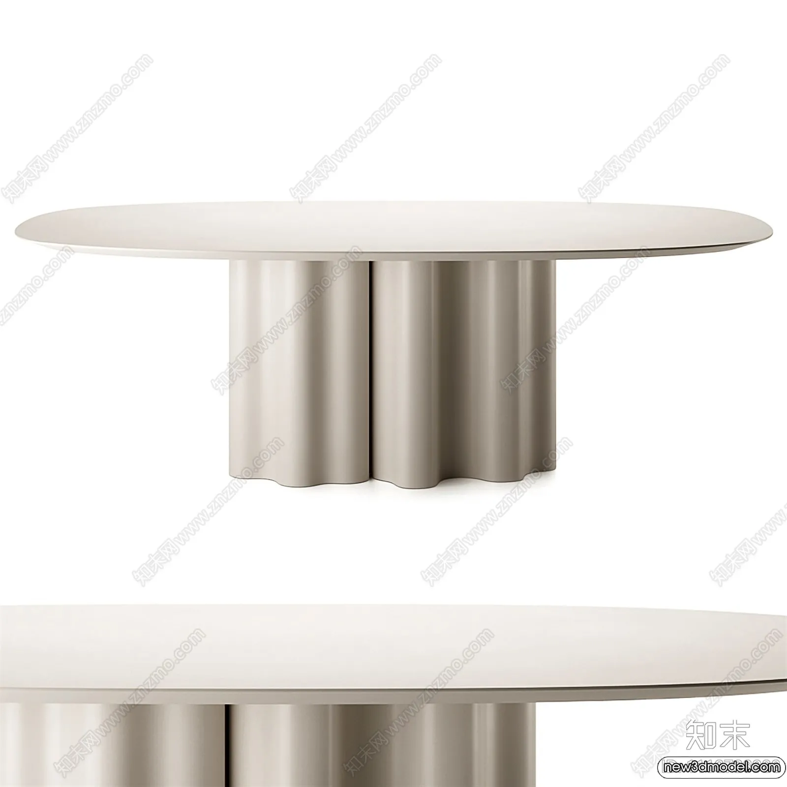 Dining Table – 3D Models – 3D Furniture Models for Interior – 061