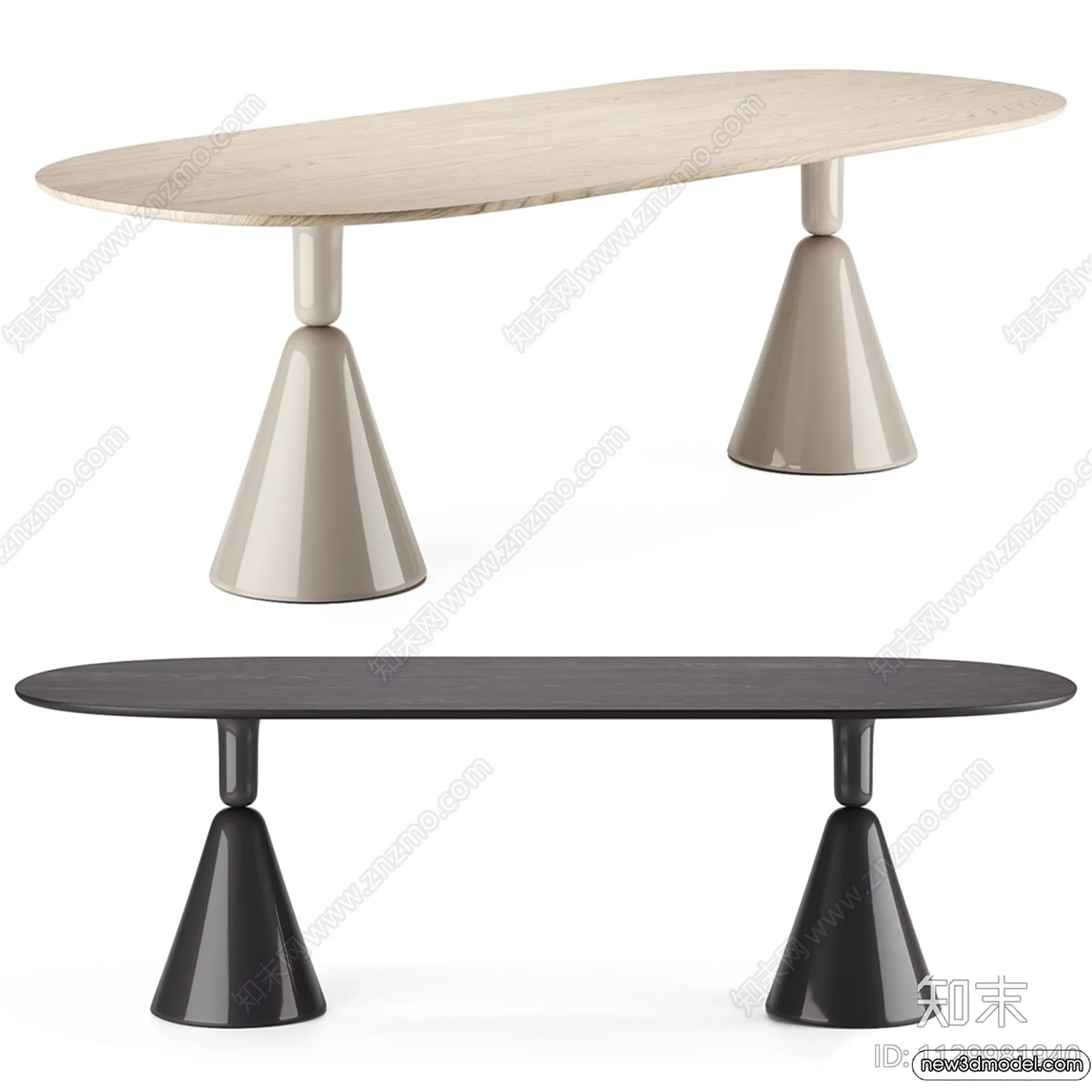 Dining Table – 3D Models – 3D Furniture Models for Interior – 062