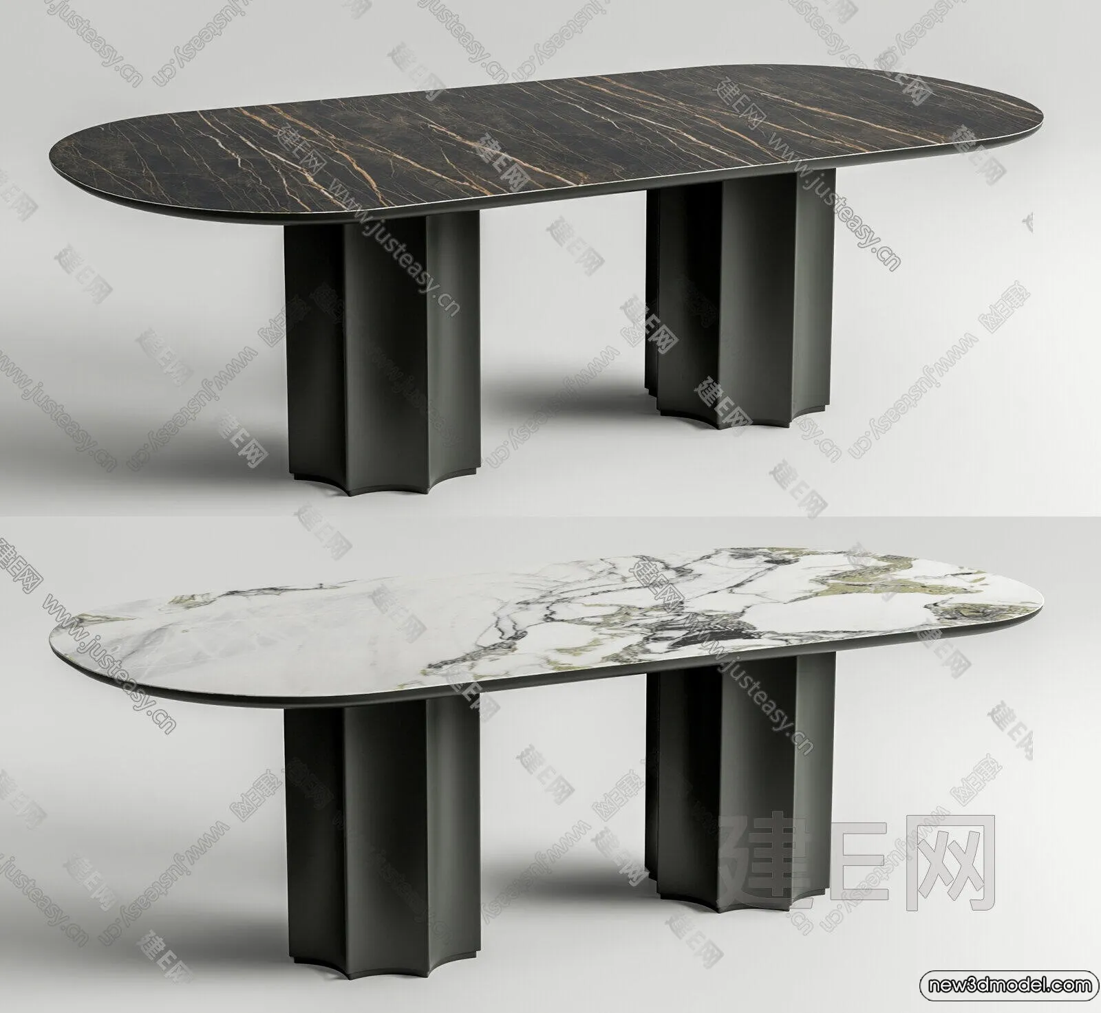 Dining Table – 3D Models – 3D Furniture Models for Interior – 063