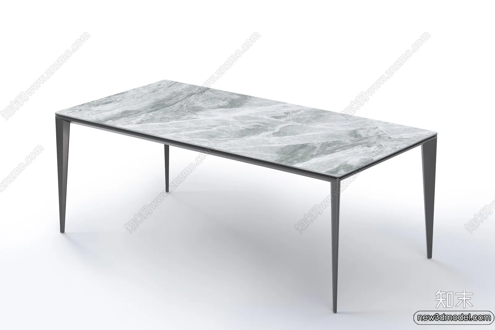 Dining Table – 3D Models – 3D Furniture Models for Interior – 066