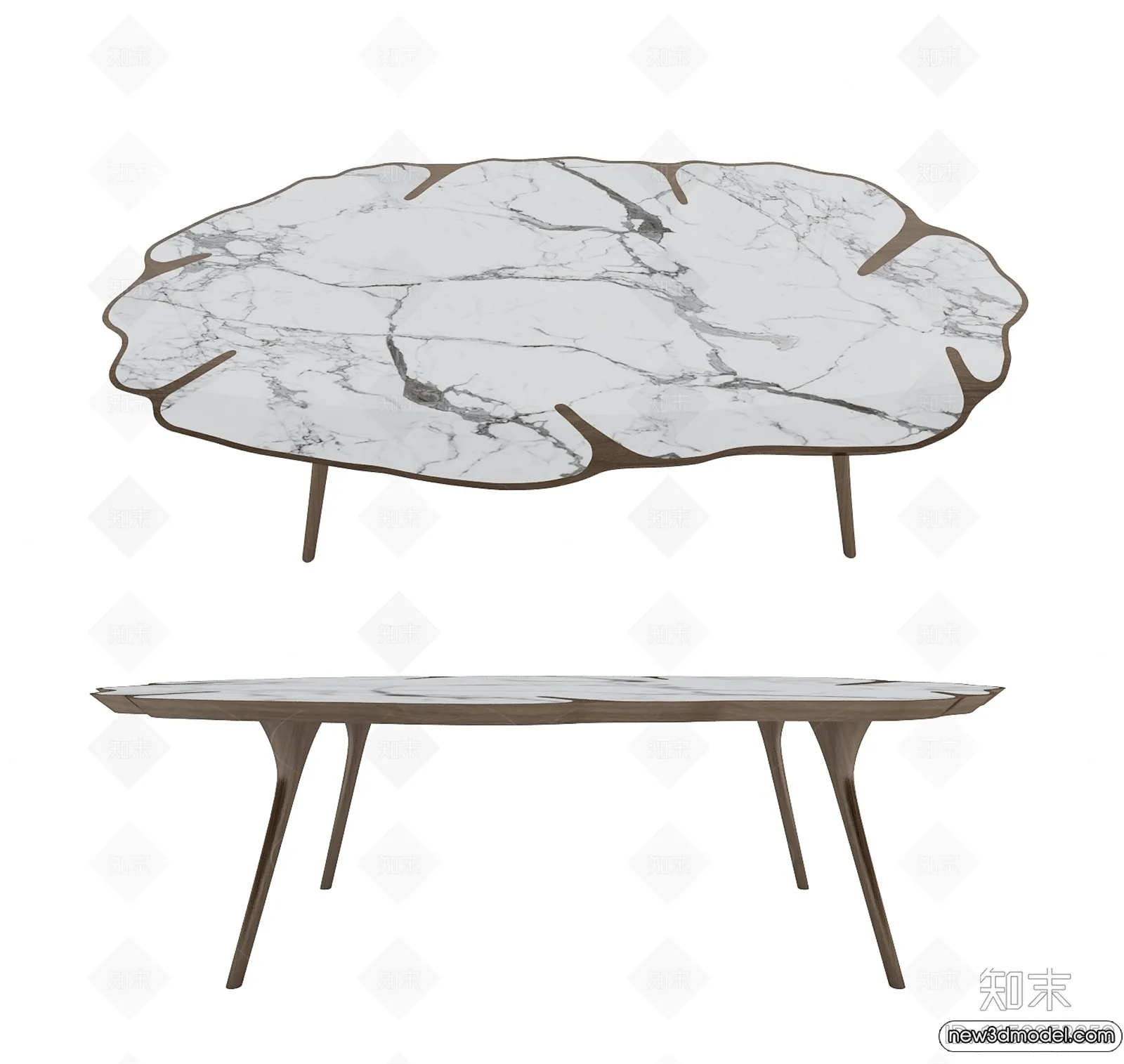 Dining Table – 3D Models – 3D Furniture Models for Interior – 069