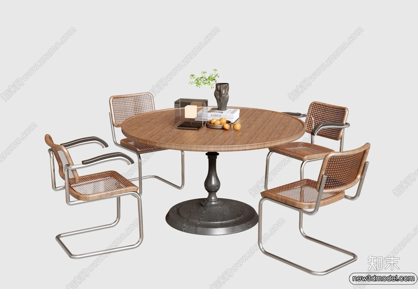 Dining Table – 3D Models – 3D Furniture Models for Interior – 071