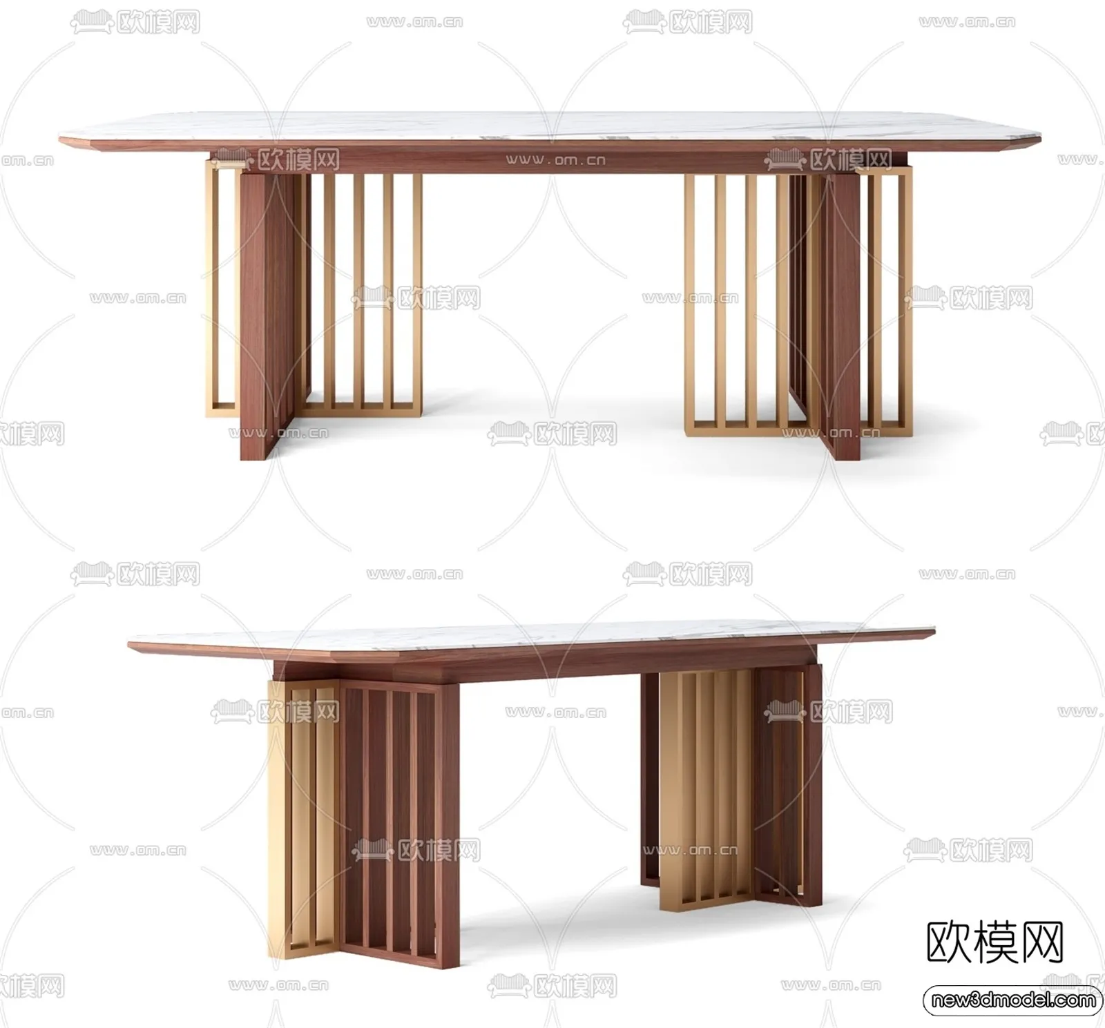 Dining Table – 3D Models – 3D Furniture Models for Interior – 073